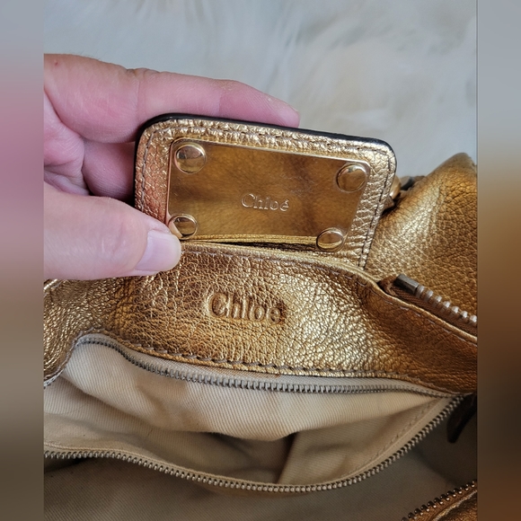 Chloé Paddington metallic gold - Picture 11 of 11